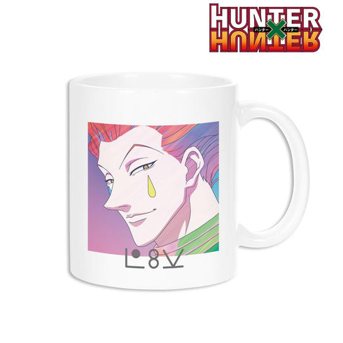 『HUNTER×HUNTER』ヒソカ Ani-Art clear label マグカップ【202508再販】